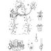 Pink Ink Designs - Clear Photopolymer Stamps - A5 - Hey Mr Snowman