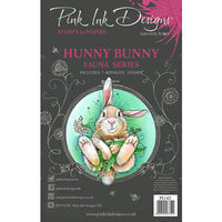 Pink Ink Designs - Clear Photopolymer Stamps - A5 - Hunny Bunny