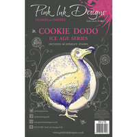 Pink Ink Designs - Clear Photopolymer Stamps - Cookie Dodo