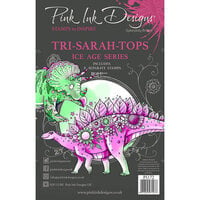 Pink Ink Designs - Clear Photopolymer Stamps - Tri-Sarah Tops