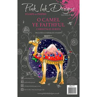 Pink Ink Designs - Christmas - Clear Photopolymer Stamps - O Camel Ye Faithful