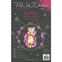 Pink Ink Designs - Clear Photopolymer Stamps - Kitten