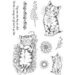 Pink Ink Designs - Clear Photopolymer Stamps - Kitten