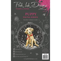 Pink Ink Designs - Clear Photopolymer Stamps - Puppy