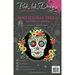 Pink Ink Designs - Halloween - Clear Photopolymer Stamps - Sensational Skull