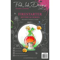 Pink Ink Designs - Clear Photopolymer Stamps - Firestarter