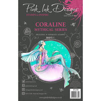 Pink Ink Designs - Clear Photopolymer Stamps - Coraline