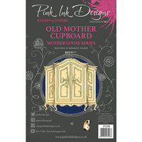 Pink Ink Designs - Clear Photopolymer Stamps - Old Mother Cupboard