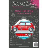 image of Pink Ink Designs - Clear Photopolymer Stamps - Mini Driver