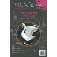 Pink Ink Designs - Clear Photopolymer Stamps - Swan Jovi