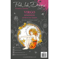 Pink Ink Designs - Clear Photopolymer Stamps - Virgo