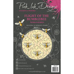 Pink Ink Designs - Clear Photopolymer Stamps - The Flight Of The Bumblebee