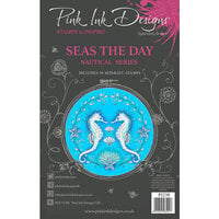 Pink Ink Designs - Clear Photopolymer Stamps - Seas The Day