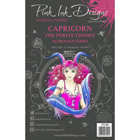 Pink Ink Designs - Clear Photopolymer Stamps - Capricorn