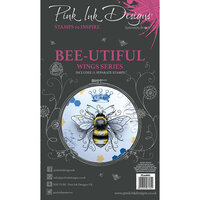 Pink Ink Designs - Clear Photopolymer Stamps - A6 - Bee-utiful