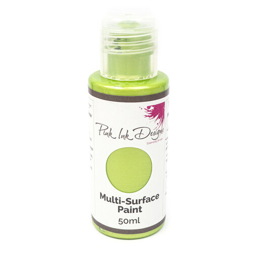 Pink Ink Designs - Multi Surface Paint - Green Apple Shimmer
