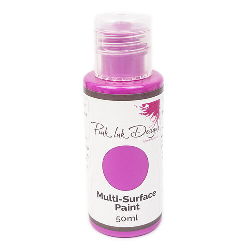 Pink Ink Designs - Multi-Surface Paint - Hot Pink Shimmer