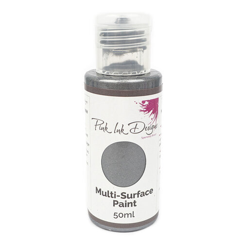 Pink Ink Designs - Multi-Surface Paint - Tarnished Silver Lustre