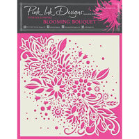 Pink Ink Designs - Stencils - 7 x7 - Blooming Bouquet