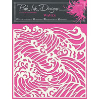 Pink Ink Designs - Stencils - Waves