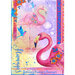 Pink Ink Designs - Elephants and Flamingos Collection - A4 - Rice Paper Pack