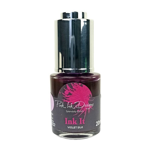 Pink Ink Designs - Watercolor Ink - Ink It - Violet Silk