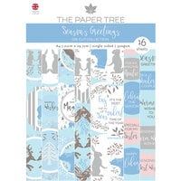 The Paper Tree - Seasons Greetings Collection - A4 Die Cut Toppers