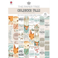 The Paper Tree - Childhood Tales Collection - A4 Die Cut Toppers