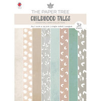 The Paper Tree - Childhood Tales Collection - A4 Essential Colour Card Pack