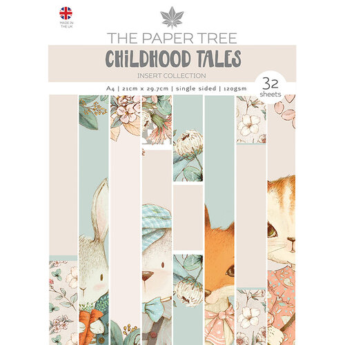 The Paper Tree - Childhood Tales Collection - A4 Insert Collection