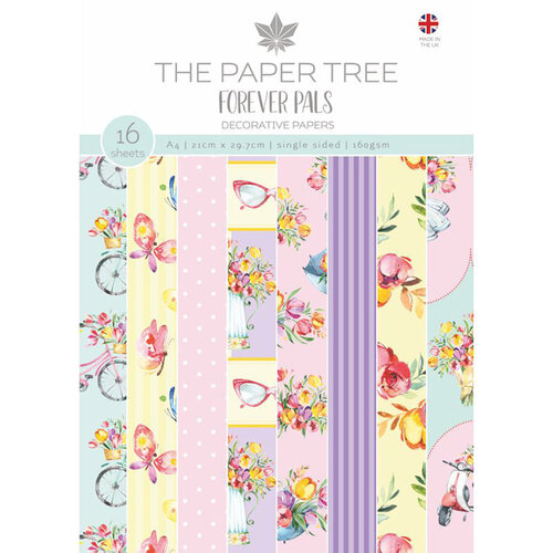 The Paper Tree Forever Pals Collection A4 Decorative Paper Pad