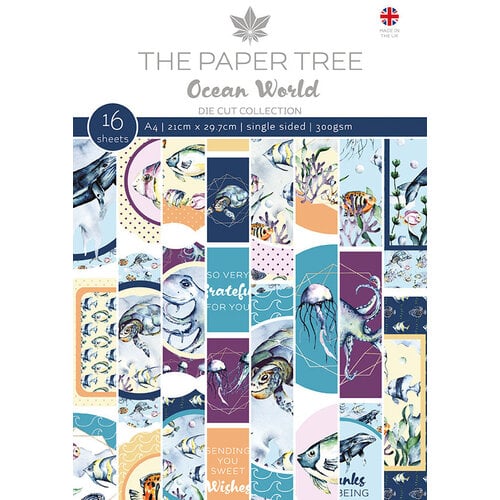 The Paper Tree - Ocean World Collection - A4 Die Cut Toppers