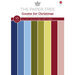 The Paper Tree - Gnome For Christmas Collection - A4 Essential Colour Card Pack