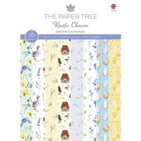 The Paper Tree - Rustic Charm Collection - A4 Decorative Paper Pad
