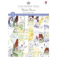 The Paper Tree - Rustic Charm Collection - A4 Die Cut Toppers