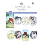 The Paper Tree - Rustic Charm Collection - A6 Die Cut Toppers