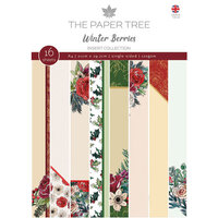 The Paper Tree - Winter Berries Collection - A4 Insert Paper Pack