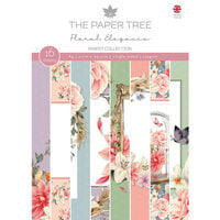 The Paper Tree - Floral Elegance Collection - A4 Insert Paper Pack