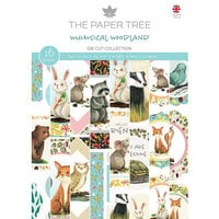 The Paper Tree - Whimsical Woodland Collection - A4 Die Cut Toppers