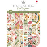 The Paper Tree - Floral Daydream Collection - A4 Die Cut Topper Pad