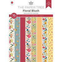 The Paper Tree - Floral Blush Collection - A4 Decorative Paper Pad