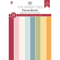 The Paper Tree - Floral Blush Collection - A4 Essential Colour Card Pack
