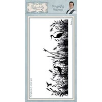 Creative Expressions - Sentimentally Yours Collection - Unmounted Rubber Stamps - Dragonfly Hideout