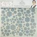 Creative Expressions - Sentimentally Yours Collection - Stencils - 8 x 8 - Scattered Hexagons