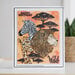 Creative Expressions - Safari Collection - Unmounted Rubber Stamps - Lion