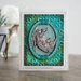 Creative Expressions - Safari Collection - Unmounted Rubber Stamps - Rhino