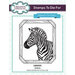Creative Expressions - Safari Collection - Unmounted Rubber Stamps - Zebra