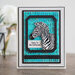 Creative Expressions - Safari Collection - Unmounted Rubber Stamps - Zebra