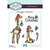 Creative Expressions - Designer Boutique Collection - Christmas - Clear Photopolymer Stamps - Giraffe Greetings