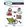 Creative Expressions - Designer Boutique Collection - Christmas - Clear Photopolymer Stamps - Santa Paws